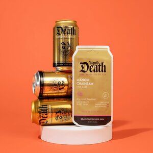 Mango Chainsaw Blemish Control Liquid Death Face Mask